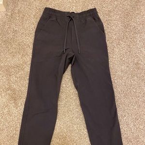 Lululemon bowline pants XS gray 27 inch inseam